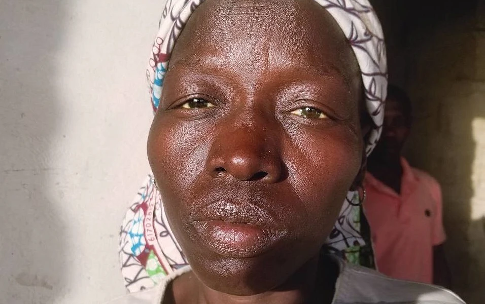 Catherine Ibrahim è sopravvissuta al terrore di Boko Haram (csi)