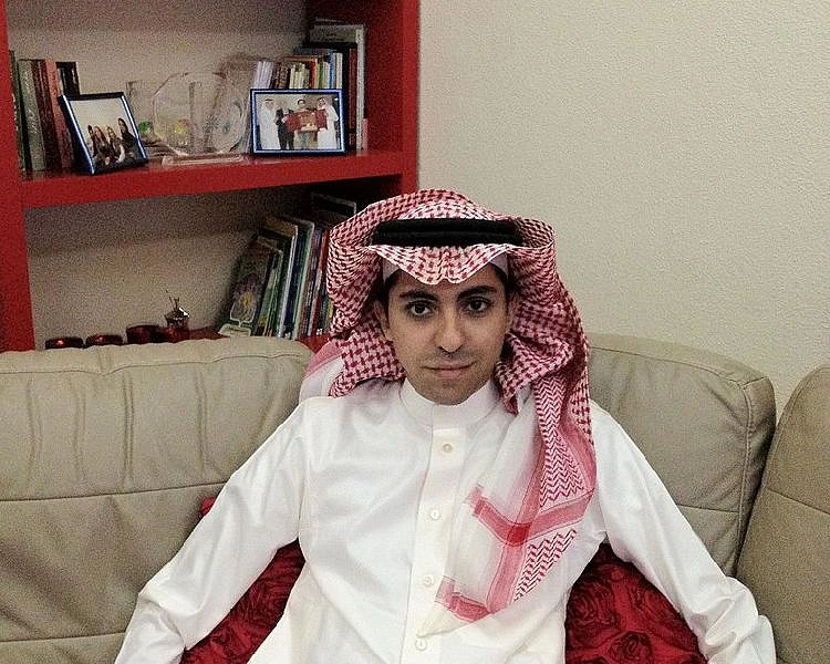 Condannato a mille colpi di frusta: Raif Badawi, blogger e attivista dei diritti umani (Wikimedia: Ensaf Haidar)